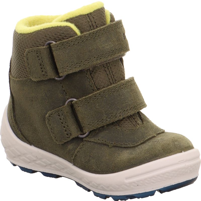 Superfit GROOVY 2.0 Boys - Material: Leather/Textil in Green