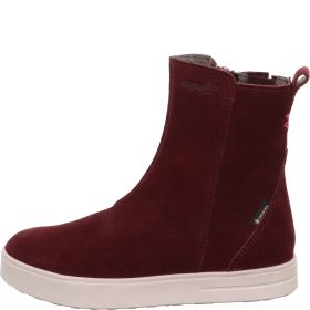 Superfit STELLA Girls Boot - Material: Leather in Red