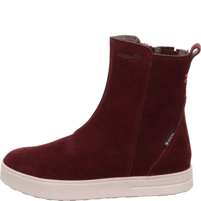 Superfit STELLA Girls Boot - Material: Leather in Red