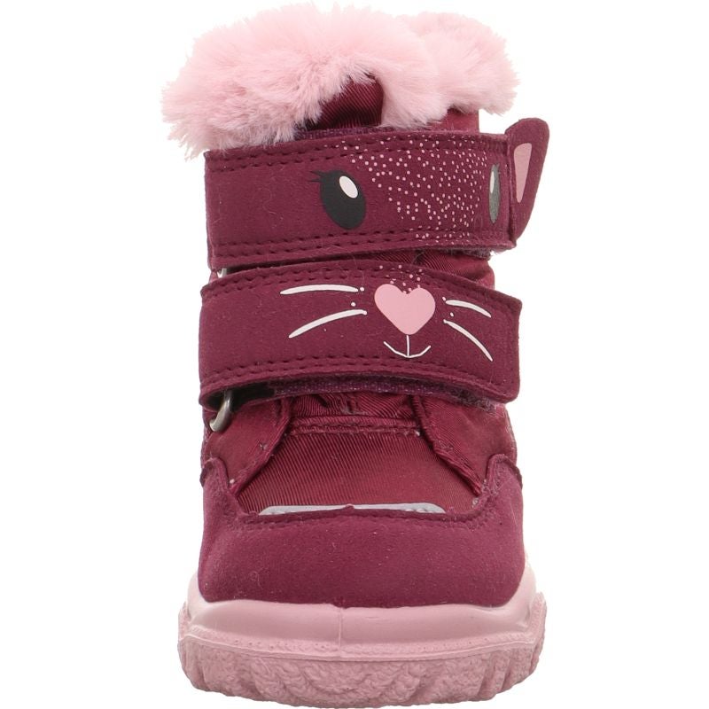 Superfit HUSKY+ Girls Boot - Material: Textile in Red