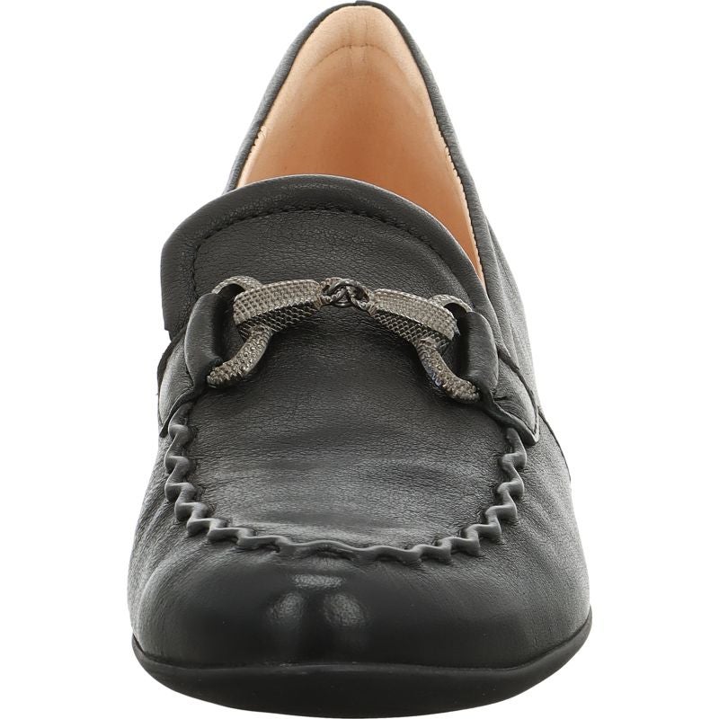 Think GUAD2 Woman Slipper - Material: Leather in Black