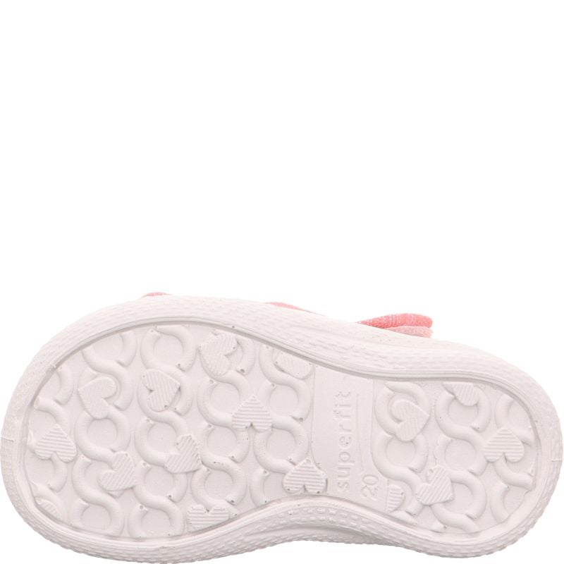 Superfit POLLY Slipper - Material: Textile in Red