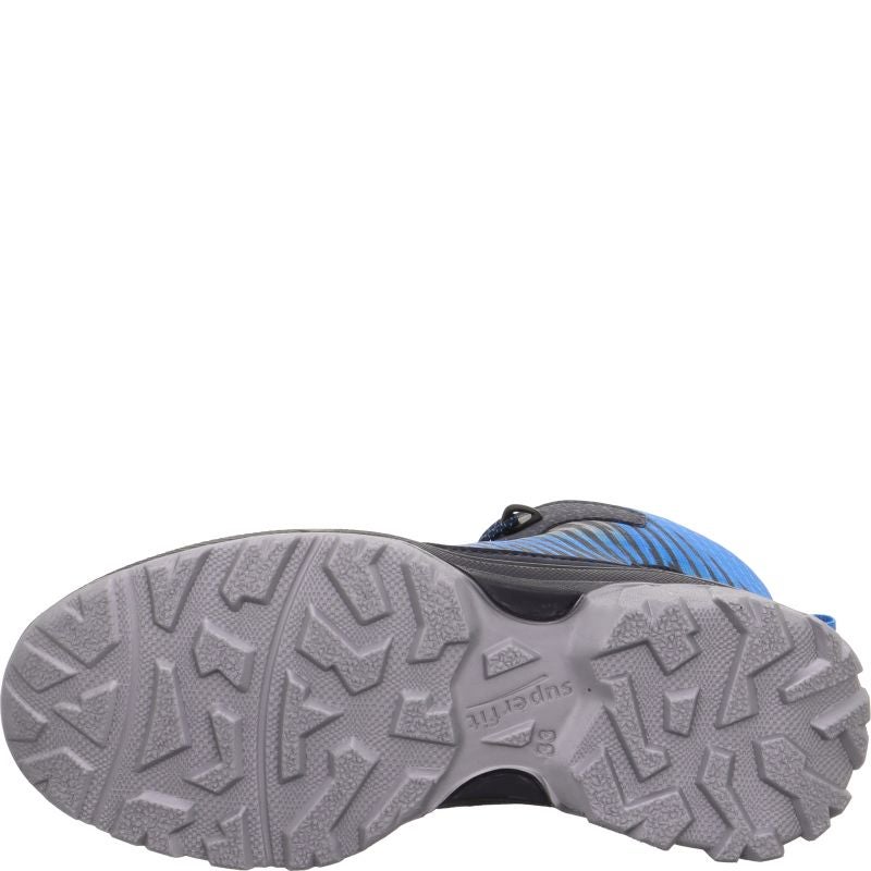 Superfit JUPITER  - Material: Textil/Sonstiges Material in Blau