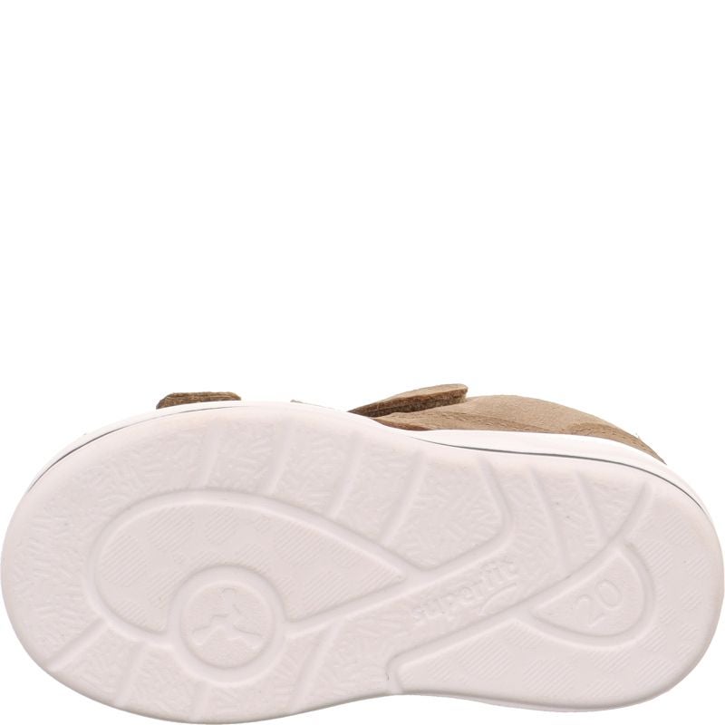Superfit BOOMERANG Sandale - Material: Leder in Braun