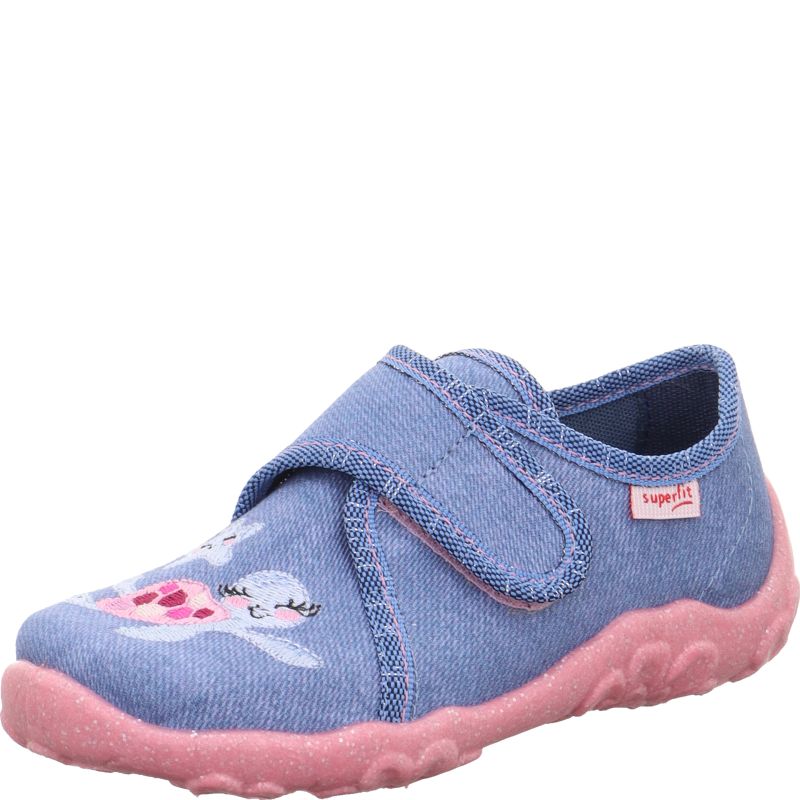 Superfit BONNY Hausschuh - Material: Textil in Blau