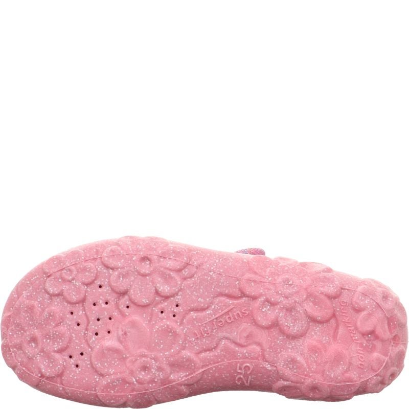 Superfit BONNY Girls Slipper - Material: Textile in Rose