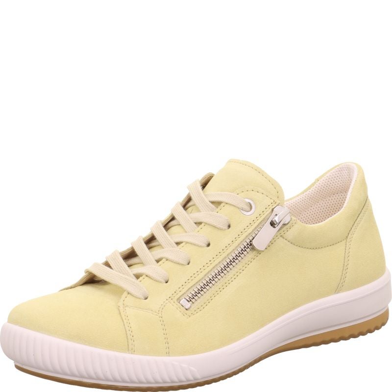 Legero TANARO 5.0 Woman Sneakers low - Material: Leather in Yellow