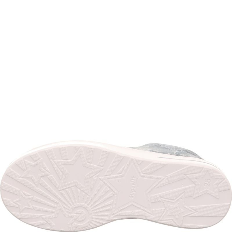 Superfit STELLA Sneakers low - Material: LederTextil in Blue
