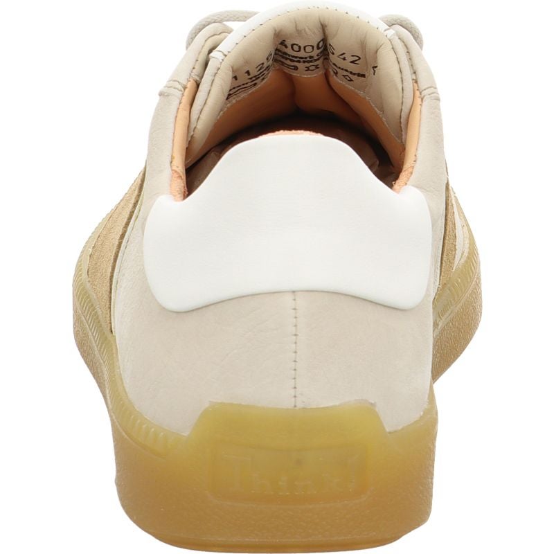 Think TURNA MEN Sneakers low - Material: Leather in Beige