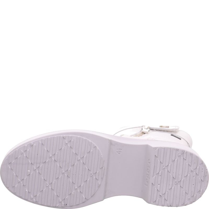 Legero ANGEL Damen Stiefelette - Material: Leder in Weiß
