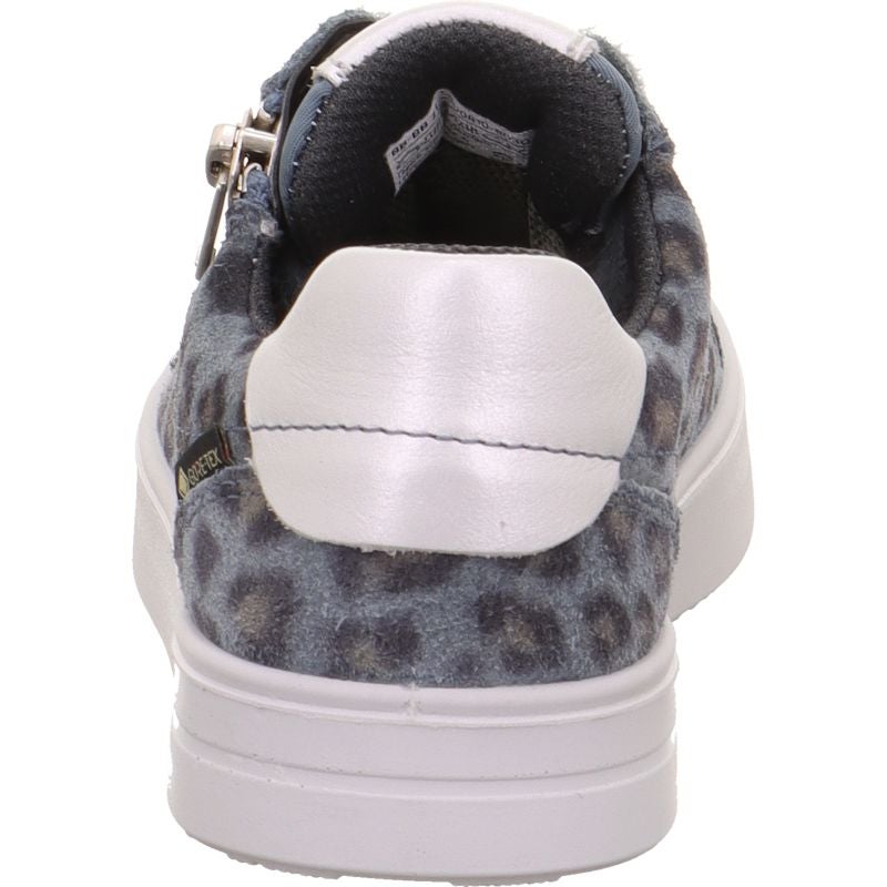 Superfit STELLA Sneakers low - Material: Leather/Textil in Blue