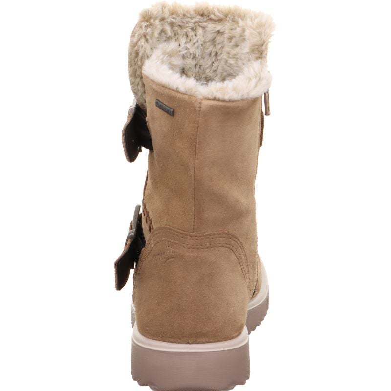 Superfit LORA Girls Boot - Material: Leather in Brown