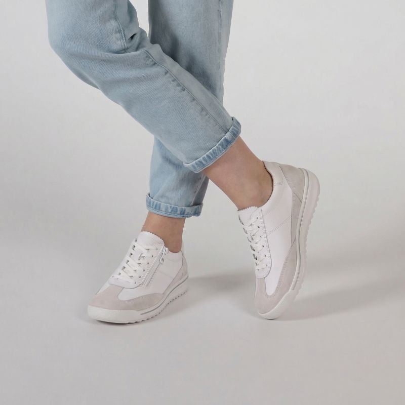 Legero ALIA Woman Sneakers low - Material: Leather in White