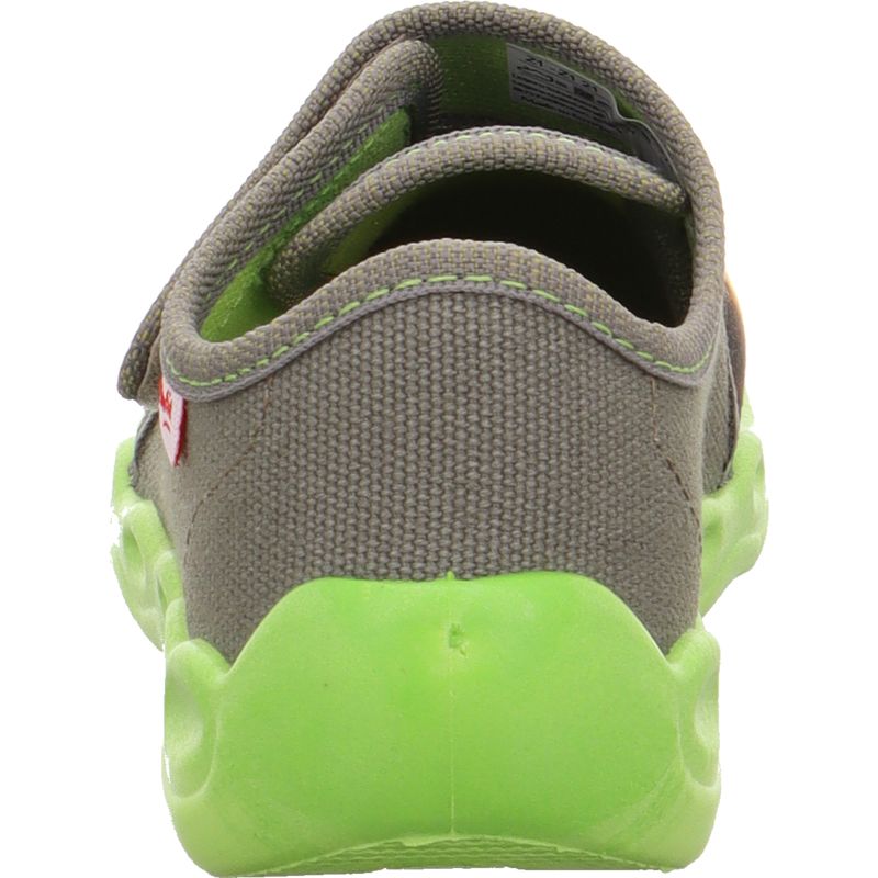 Superfit BUBBLE Boys Slipper - Material: Textile in Green