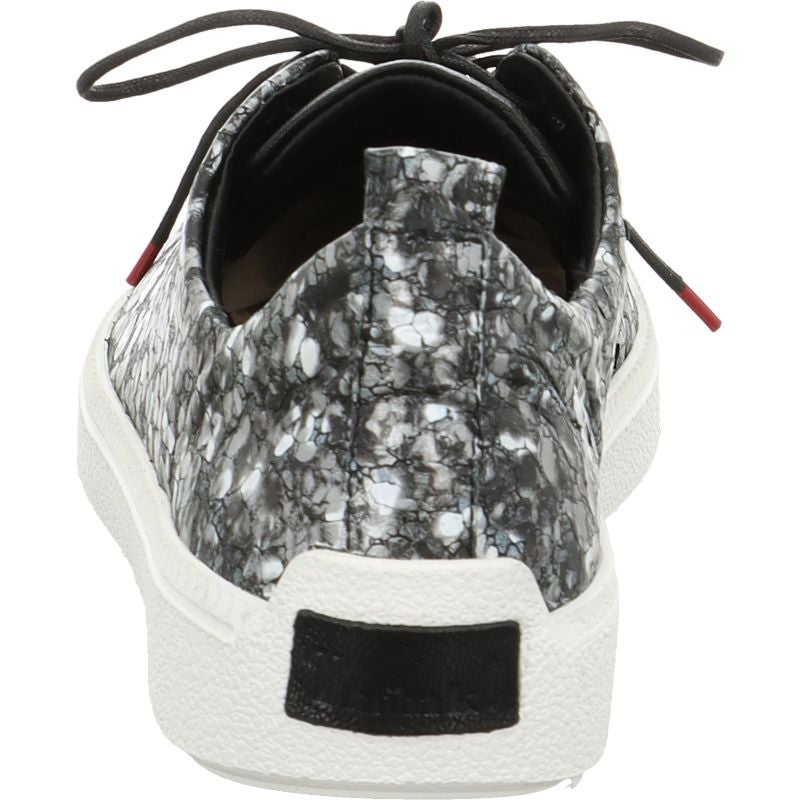 Think TURNA WOMEN Woman Sneakers low - Material: Leather in Black