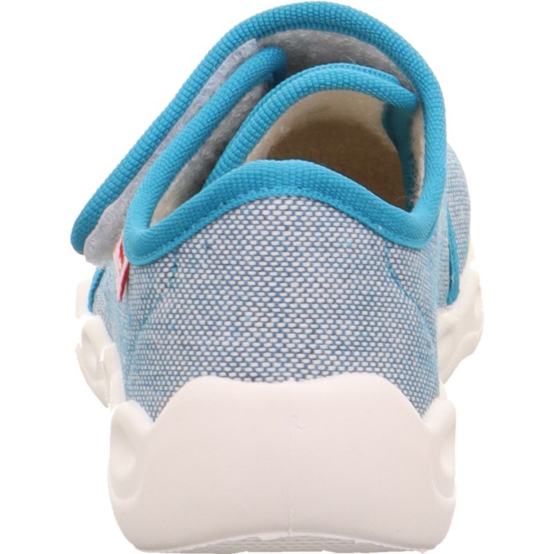 superfit BUBBLE Jungen Hausschuh - Material: Textil in Grün