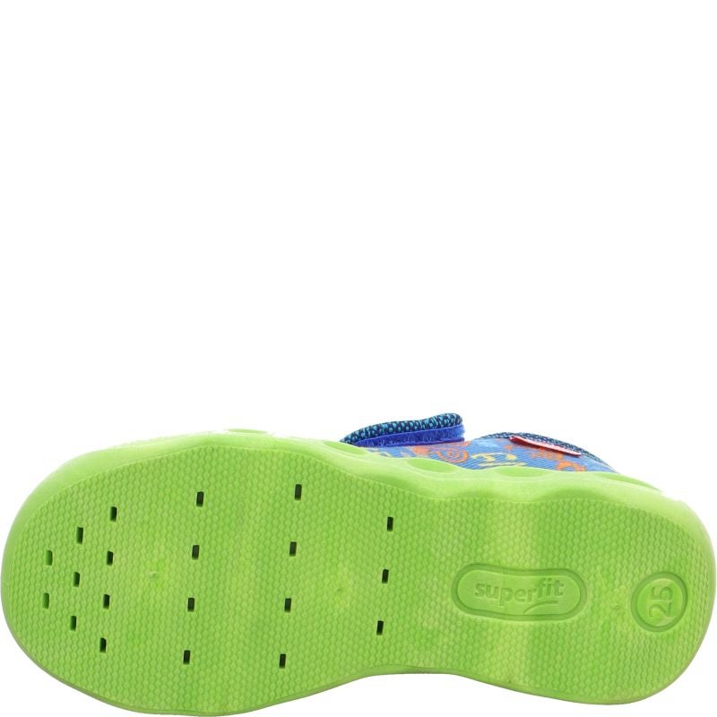 Superfit BUBBLE Boys Slipper - Material: Textile in Blue