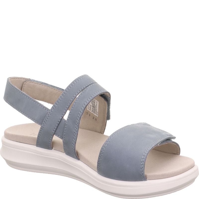 Legero ELLA Damen Sandale - Material: Leder in Blau