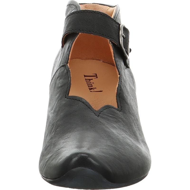 Think! AIDA Damen Pumps - Material: Leder in Schwarz