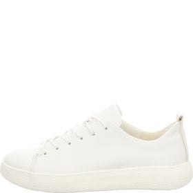 Think! TURNA LIGHT Sneaker low - Material: Leder in Weiß