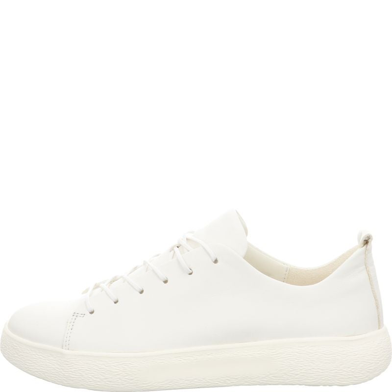 Think TURNALIGHTDAMEN  - Material: Leather in White