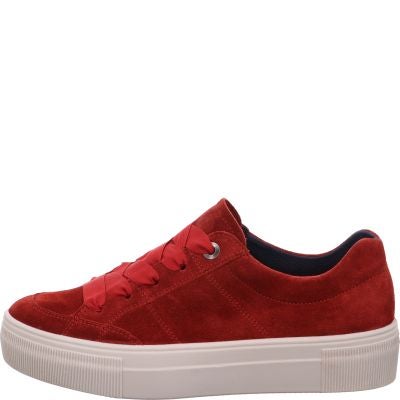 Legero LIMA Woman Sneakers low - Material: Leather in Red