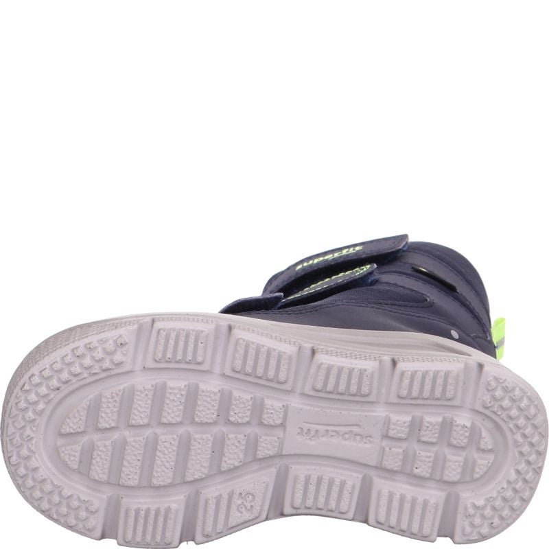 Superfit MARS Unisex, Jungen Stiefel - Material: Textil/Sonstiges Material in Blau