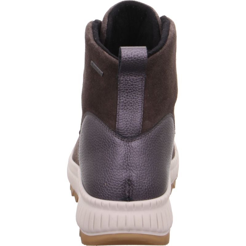 Legero TIRANO Damen Schnürboots - Material: Leder in Grau