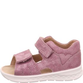 Superfit LAGOON Girls Sandal - Material: Leather in Purple