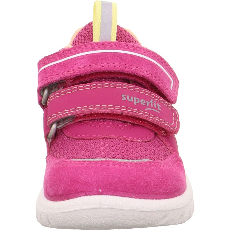 Superfit SPORT7 MINI Sneaker low - Material: Leder/Sonstiges Material/Textil in Pink