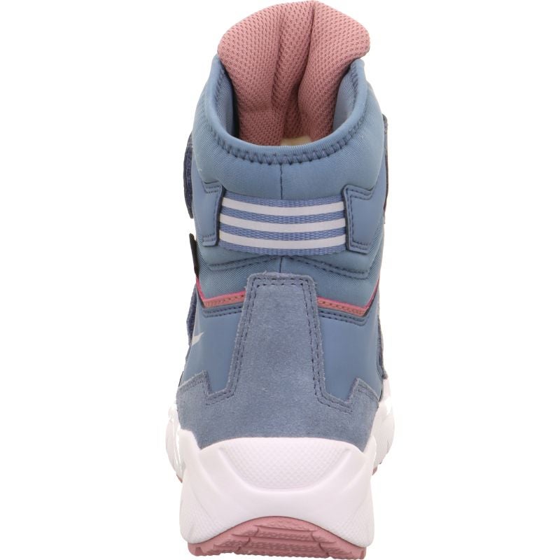 Superfit CULUSUK 2.0 Girls Boot - Material: Leder/Sonstiges Material/Texti in Blue