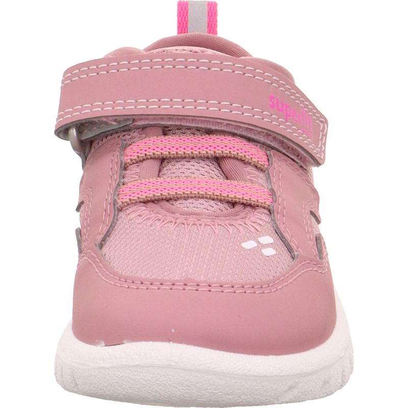 Superfit SPORT7MINI Sneakers low - Material: TextilSonstigesMaterial in Rose