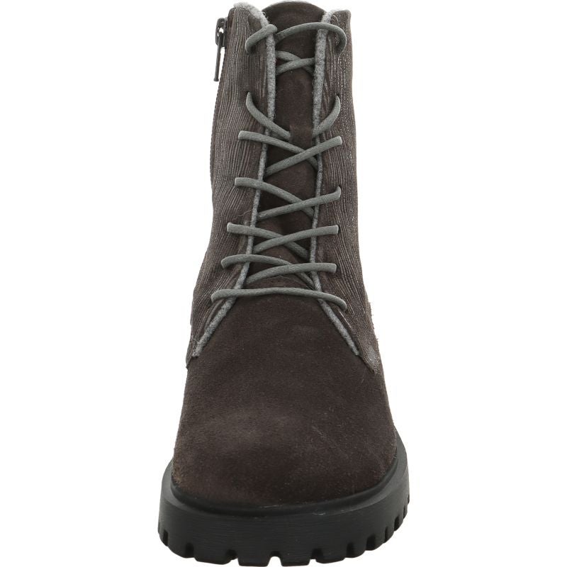 Think! TRENTO Damen Stiefelette - Material: Leder in Braun