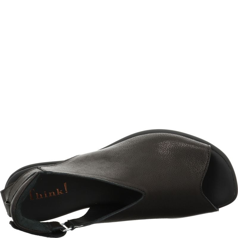 Think VIVI Sandal - Material: Leather in Black