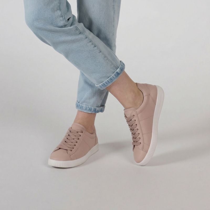 Legero SILENCE Woman Sneakers low - Material: Leather in Rose