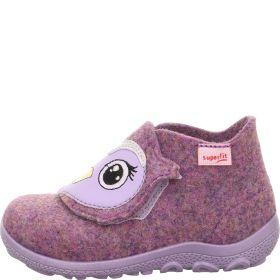 Superfit HAPPY OCTI Girls Slipper - Material: Textile in Purple