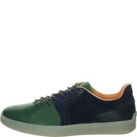 Think! TURNA HERREN Herren Sneaker low - Material: Leder in Grün