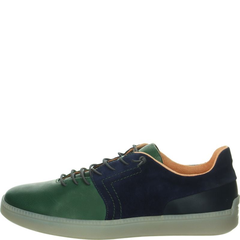 Think TURNA MEN Men Sneakers low - Material: Leather in Green