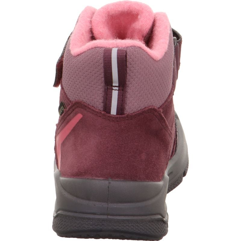 Superfit MARS  - Material: Leder/Sonstiges Material/Textil in Rot