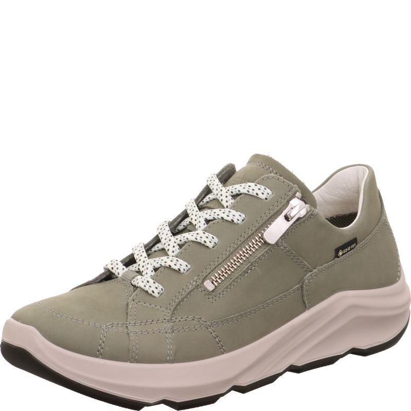 Legero BLISS Woman Sneakers low - Material: Leather in Green