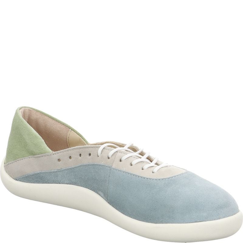 Think! BLO Damen Ballerina - Material: Leder in Blau