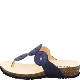 Think JULIA DAMEN Mules - Material: Leather in Blue