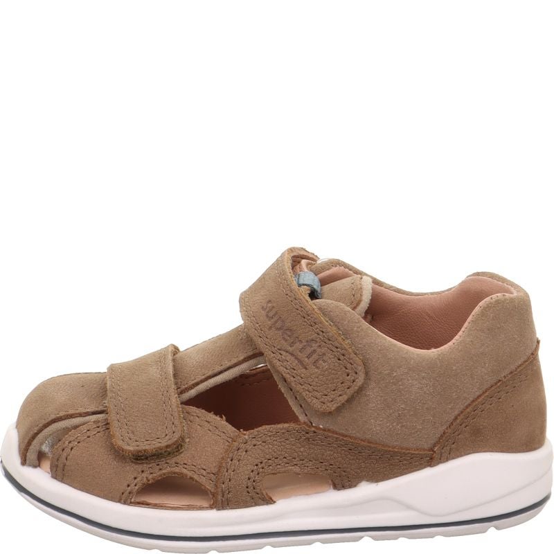 Superfit BOOMERANG Sandale - Material: Leder in Braun