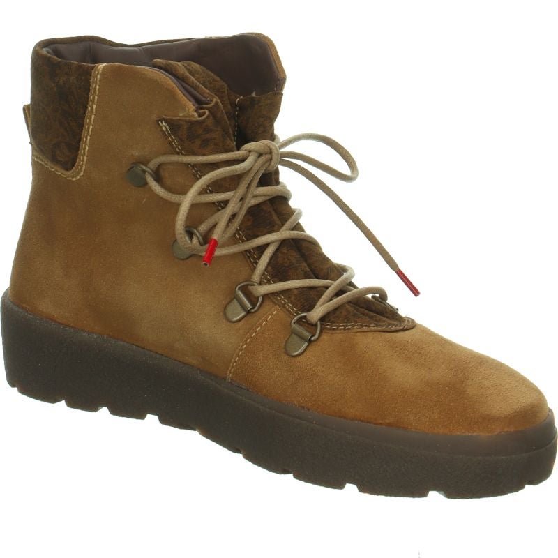 Think! CREPES Damen  - Material: Leder in Braun