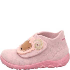 Superfit HAPPY OCTI Girls Slipper - Material: Textile in Pink