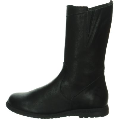 Think! RENTO Damen Stiefel - Material: Leder in Schwarz