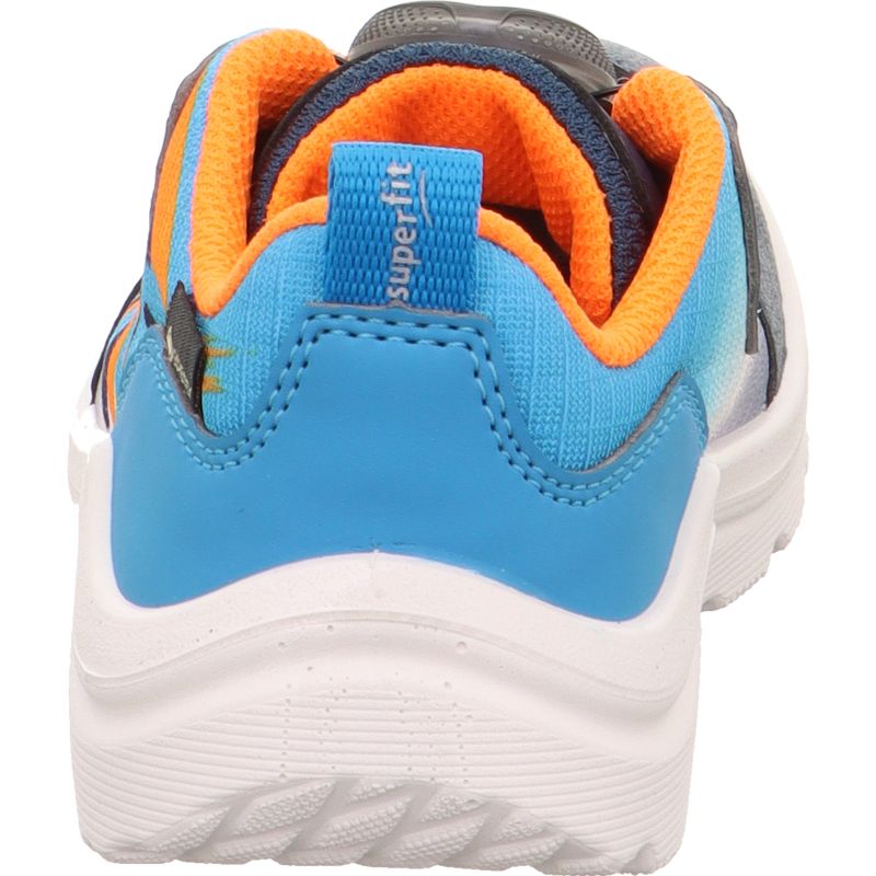 Superfit KICKS Boys  - Material: Textil/Sonstiges Material in Blue