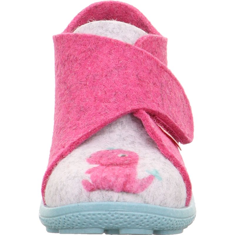 Superfit HAPPY OCTI Girls Slipper - Material: Textile in Pink