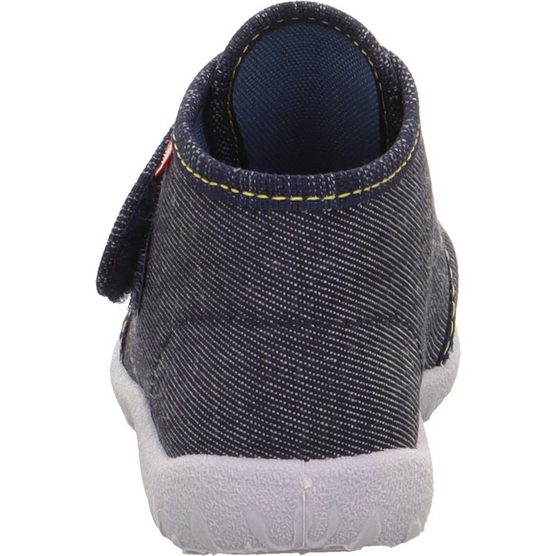 Superfit SPOTTY Girls Slipper - Material: Textile in Blue