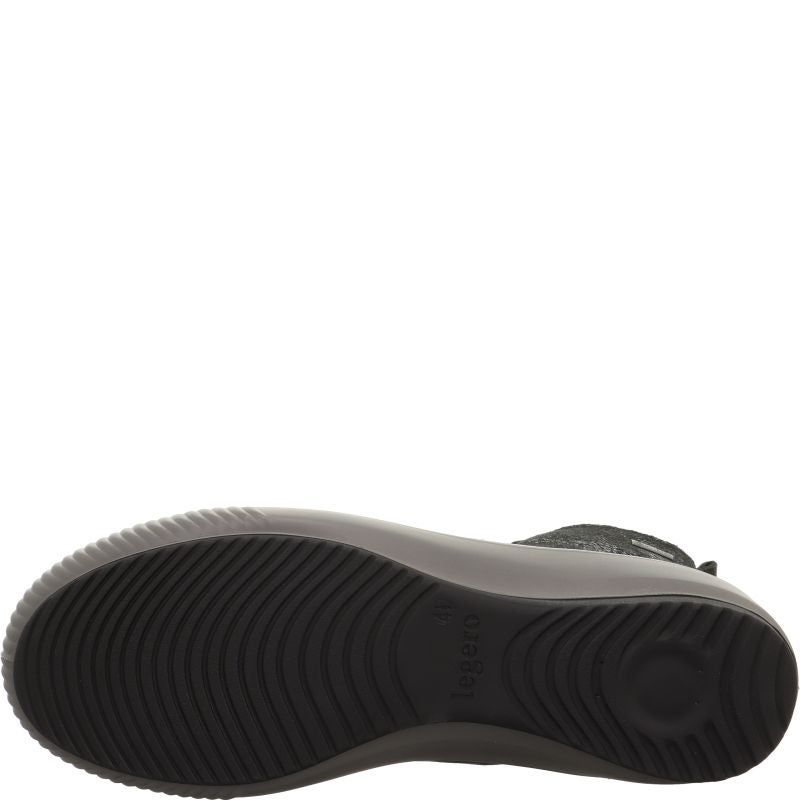 legero TANARO 5.0 Damen Sneaker high - Material: Leder in Schwarz